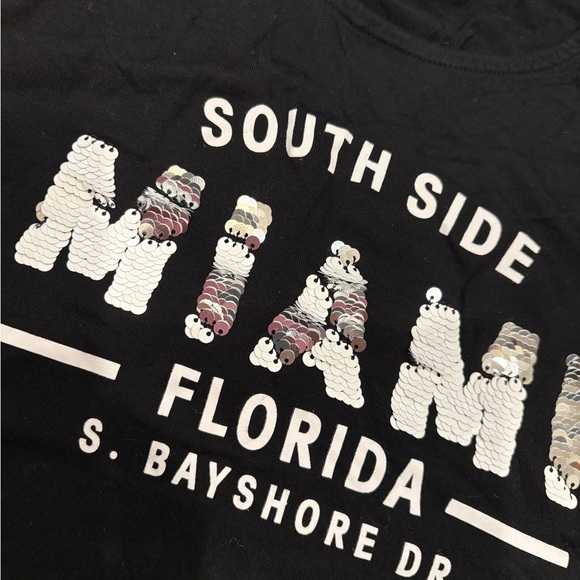 Black Graphic T-Shirt - Picture 2 of 4